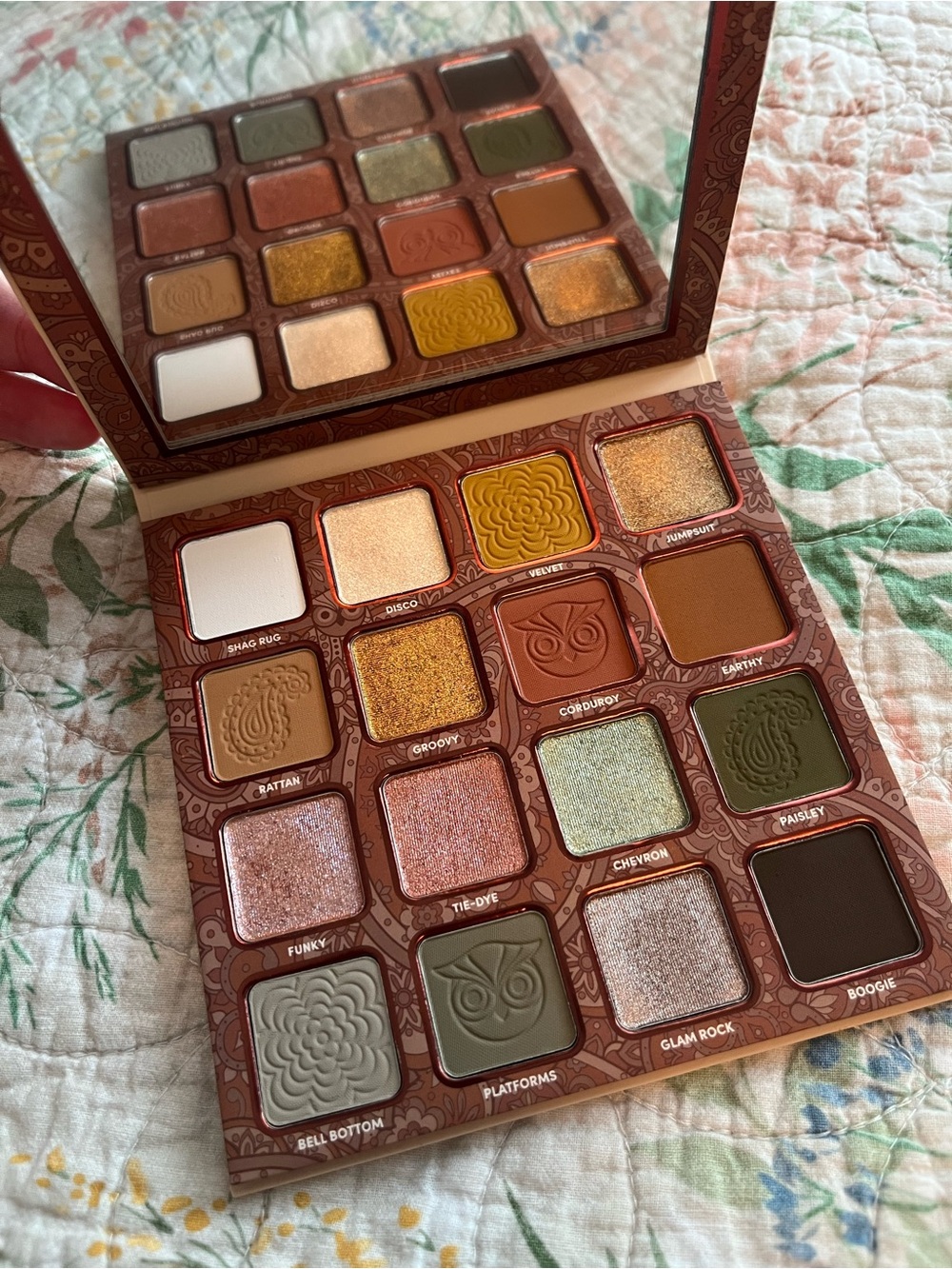 Single Beauty Paisley Hoot Eyeshadow Palette - Picture 2 of 4